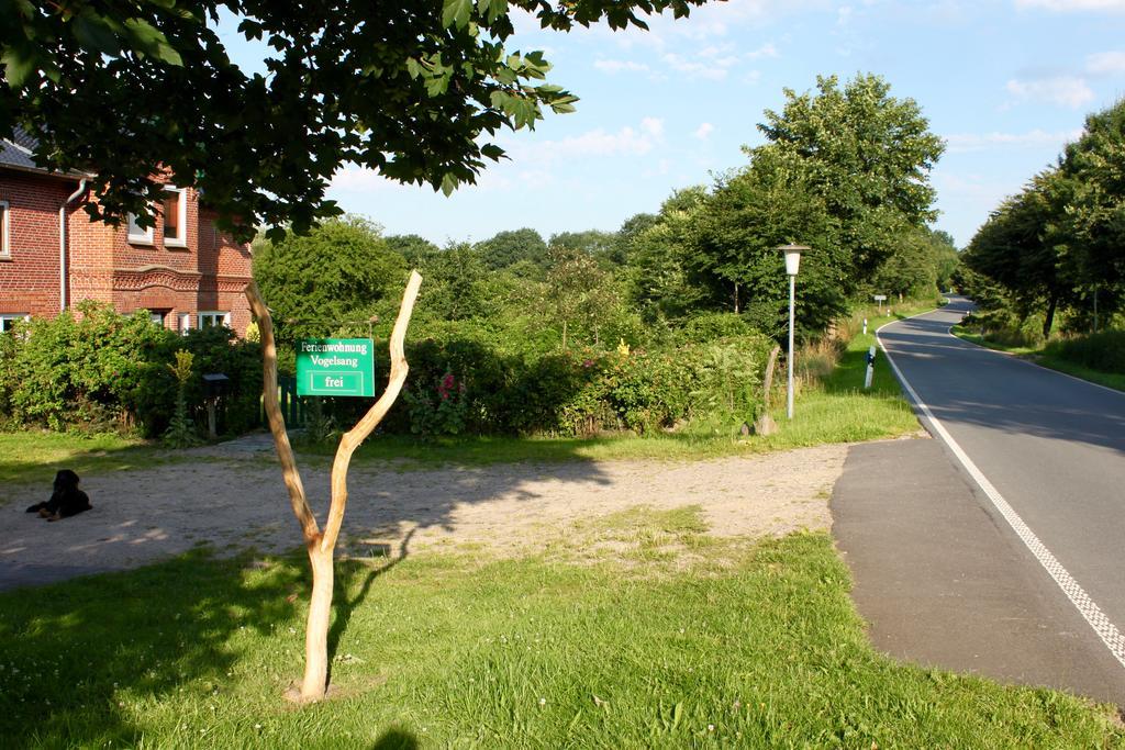 Ferienwohnung Vogelsang Suderhoft ภายนอก รูปภาพ