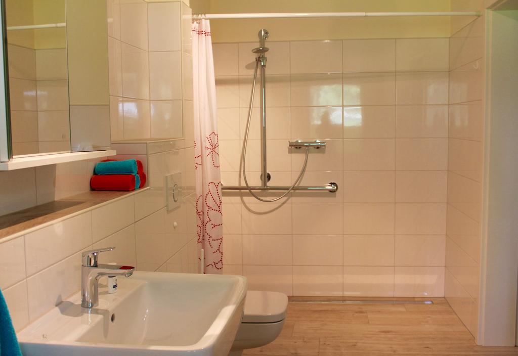 Ferienwohnung Vogelsang Suderhoft ภายนอก รูปภาพ