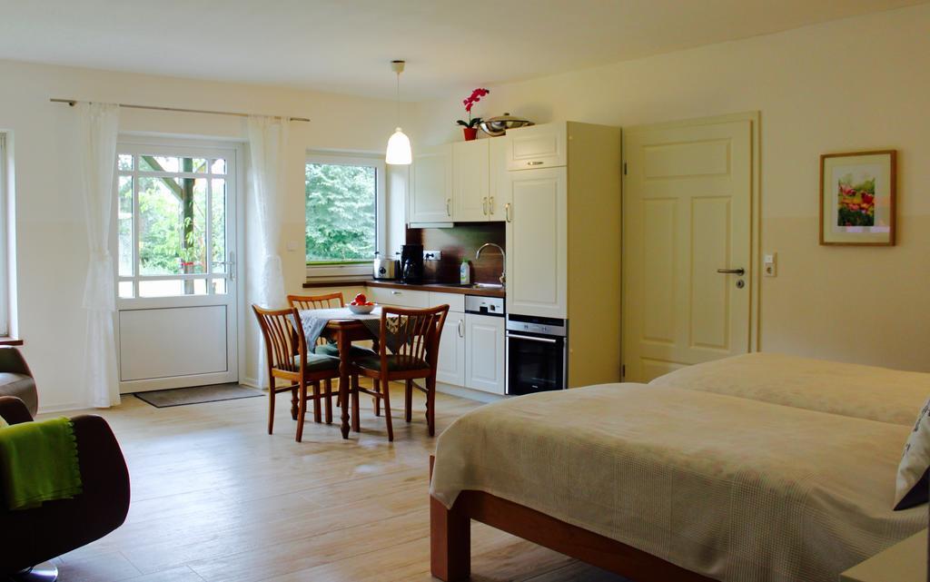 Ferienwohnung Vogelsang Suderhoft ภายนอก รูปภาพ