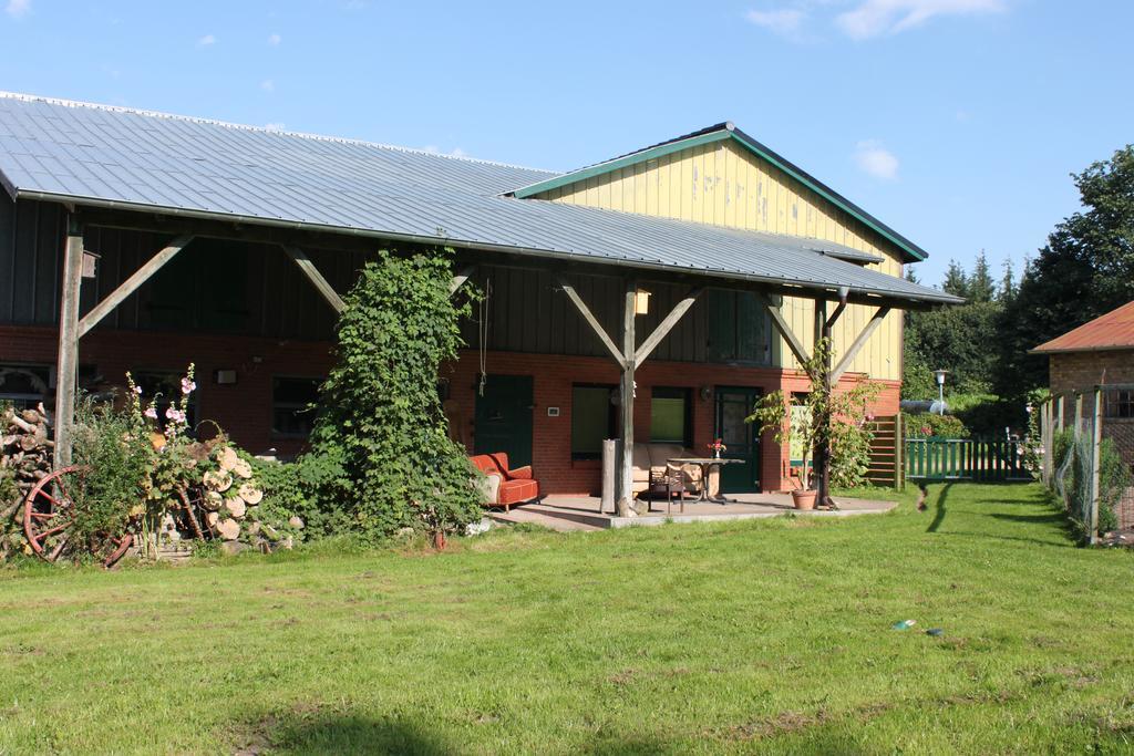 Ferienwohnung Vogelsang Suderhoft ภายนอก รูปภาพ