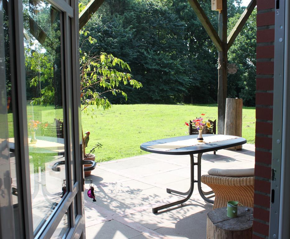 Ferienwohnung Vogelsang Suderhoft ภายนอก รูปภาพ