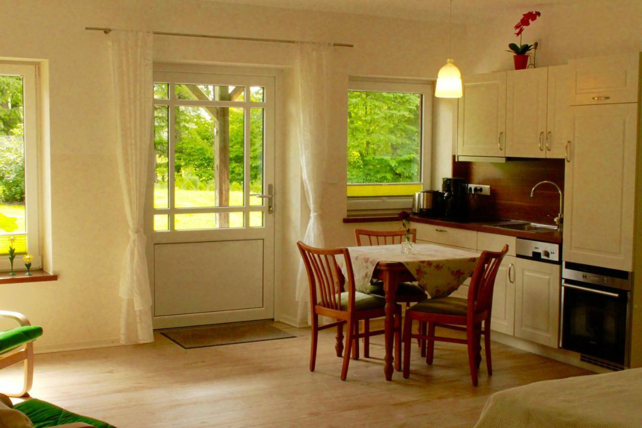 Ferienwohnung Vogelsang Suderhoft ภายนอก รูปภาพ